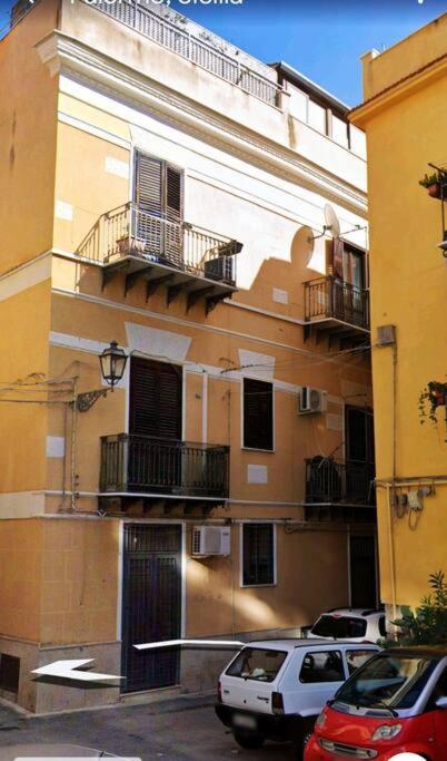 Apartamento Palermo Al Capo Exterior foto