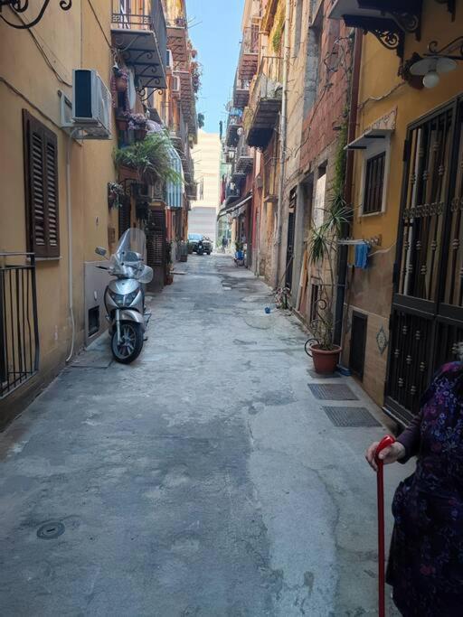 Apartamento Palermo Al Capo Exterior foto